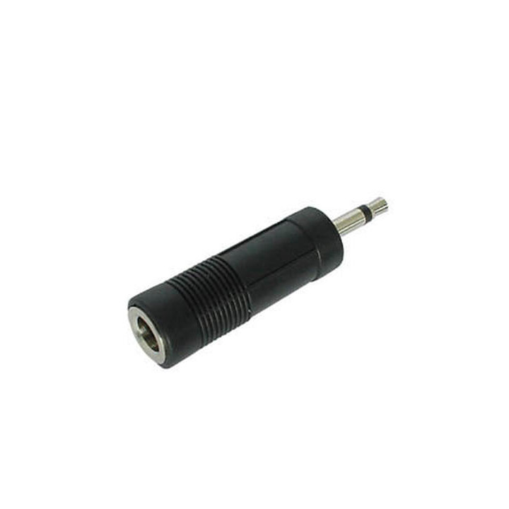 Adapter 6.35mm jack buchse mono 3.5mm jack stecker mono lautsprecheranlage adapter