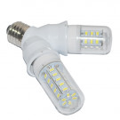 Anpassung 2 buchse led-lampe e27 e27 verdoppler dual-ausgang 12v 24v 220v beleuchtung
