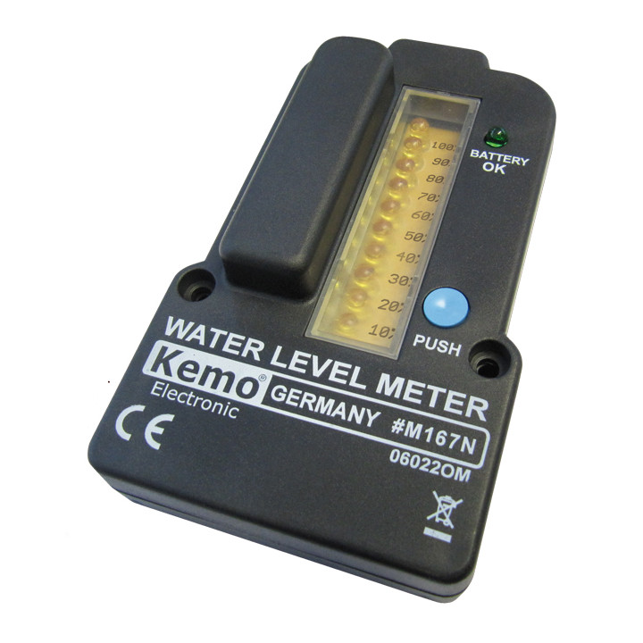 Level indicator for water tanks m167n