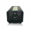 Modified sine wave power inverter 3000w 24vdc in 230vac out pin earth