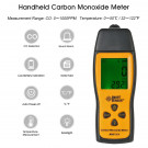 Compteur monoxyde carbone AS8700A détecteur fuite gaz CO analyseur moniteur testeur 1000ppm