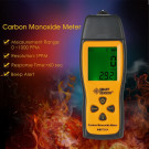 AS8700A Medidor de monóxido de carbono CO Detector de fugas de gas Analizador Monitor Tester 1000ppm