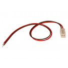 Board to wire connector female 2 contacts 20cm
