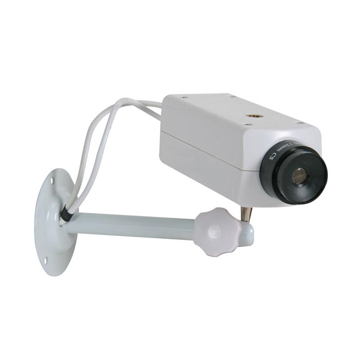 Telecamera per videosorveglianza all'interno del lampeggiante fittizi led 12v camdd1