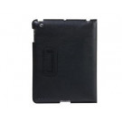 Coperchio nero custodia in pelle protegge il tablet apple ipad2 ipad 2 slim copertura di protezione morbida