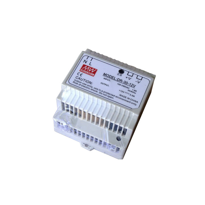 Ce approved mini size 30w 12v2a non-waterproof style din rail switching power supply 30w 12vdc din