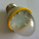Yellow led bulbs e27 ac220v 230v 240v cool white 2w 126lm smd5050