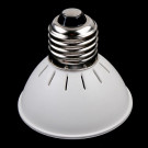 Ultra bright 220v 6w e27 36 led light bulb lamp led spot white bulb energy saving