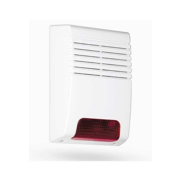 Sensor de apertura de contacto de alarma magnética detector contacto no crema proyección bs-2033a blanco