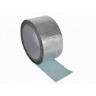 Reinforced aluminium tape 50mm x 10m permanent sealing splicing and masking applications