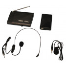 Micro hf wireless hq xsound xs-mp2 b 206.3mhz sound system sounding music karaoke somicro-xsmp2