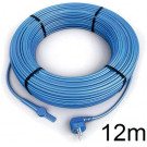 12m antifreeze electric heating cable cord aquacable-12 pipe frost protection with water hose thermostat