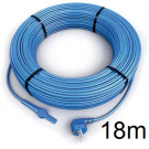 18m antifreeze electric heating cable cord aquacable-18 pipe frost protection with water hose thermostat