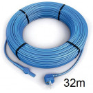 32m antifreeze electric heating cable cord aquacable-32 pipe frost protection with water hose thermostat