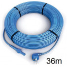 36m antifreeze electric heating cable cord aquacable-36 pipe frost protection with water hose thermostat