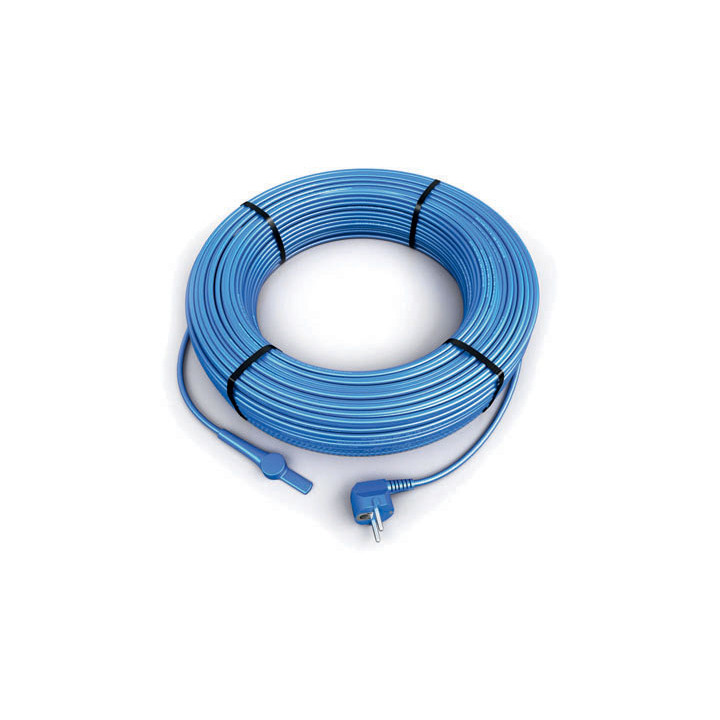 Cable chauffant anti gel thermostat antigel aquacable-3m canalisation tuyau eau cordon electrique