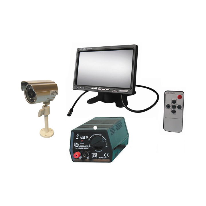 Videouberwachung pack wasserdicht kamera videouberwachung in farbe video objektiv nachtsicht infrarot technologie