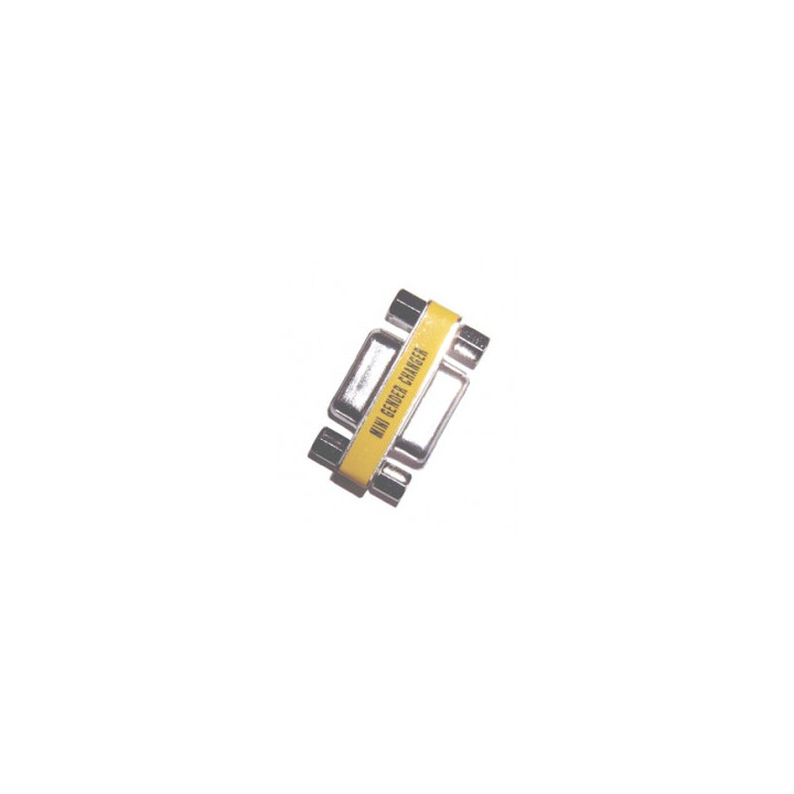 Adapter sub-d 9 pin female short al916032