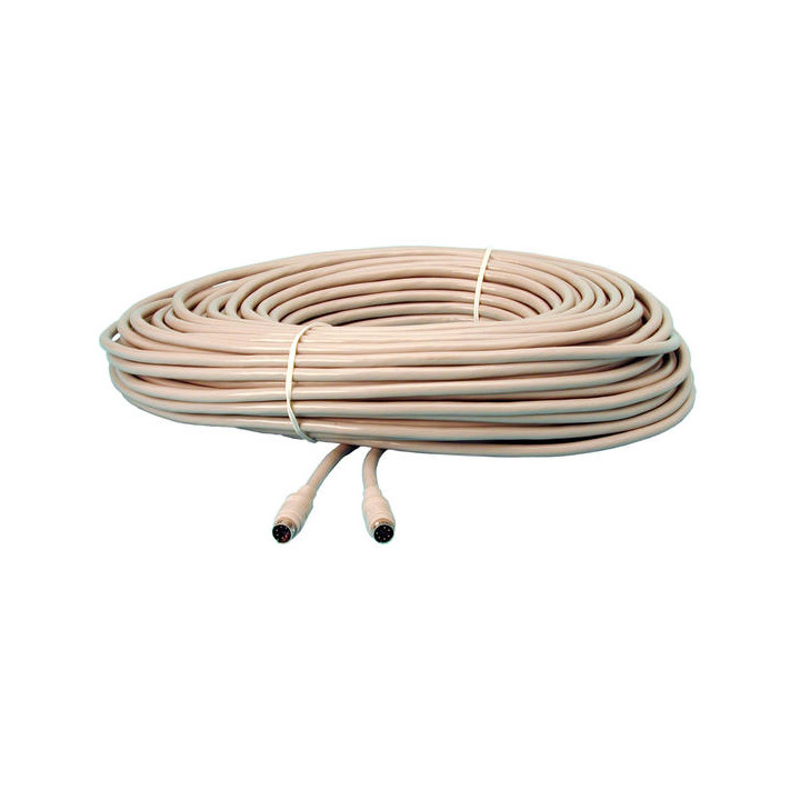Cable for cck cckq audio colour camera, male mini din to male mini din, 40m cable wires cable wire cable cable for cck cckq audi