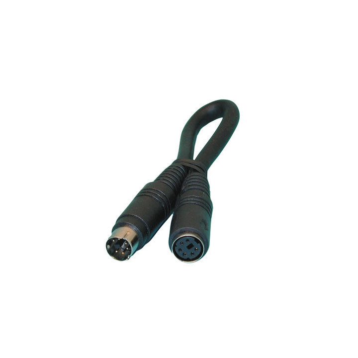 Cable cord, female mini din to male mini din for camera cckq monitor m35cs