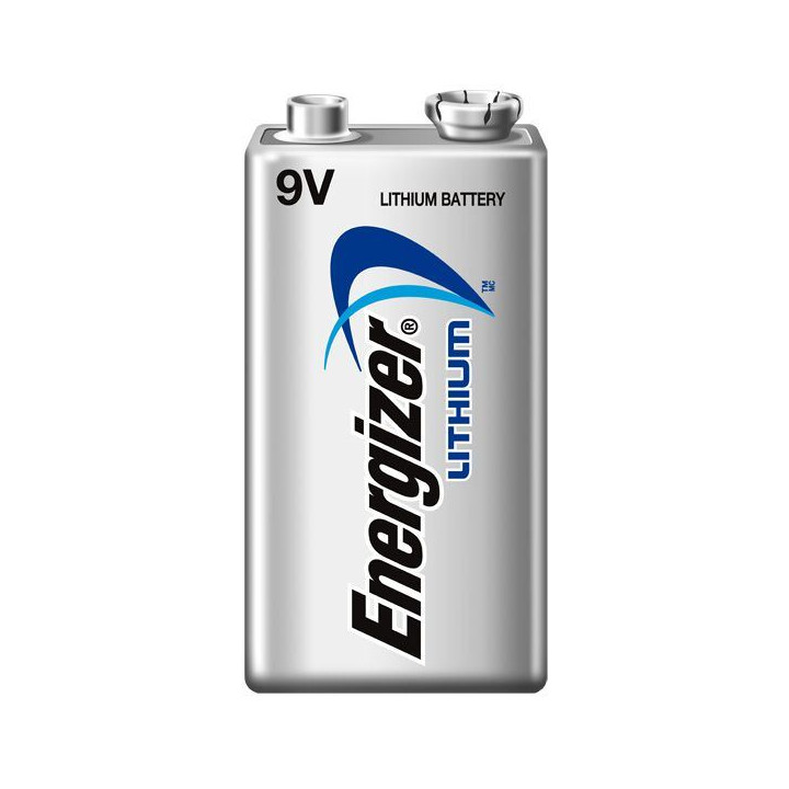 Battery 9v lithium battery energizer l522 750mah em9v very high capacity batteries