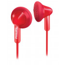 Mini action sports headphones made ??ultra lightweight red shq1200/10