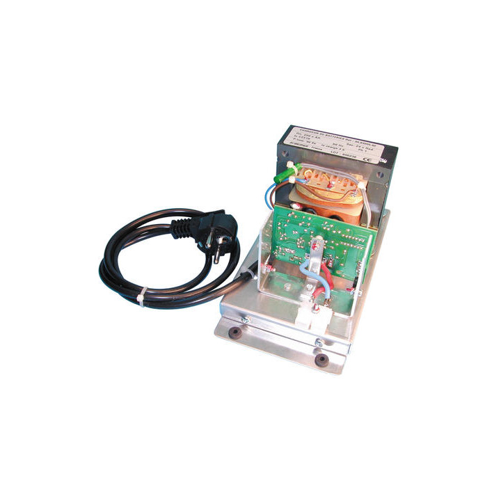 Cargador electronico automatico bateria recargable 220vca 27.6vcc 3a (circuito) cargadores electronicos automaticos