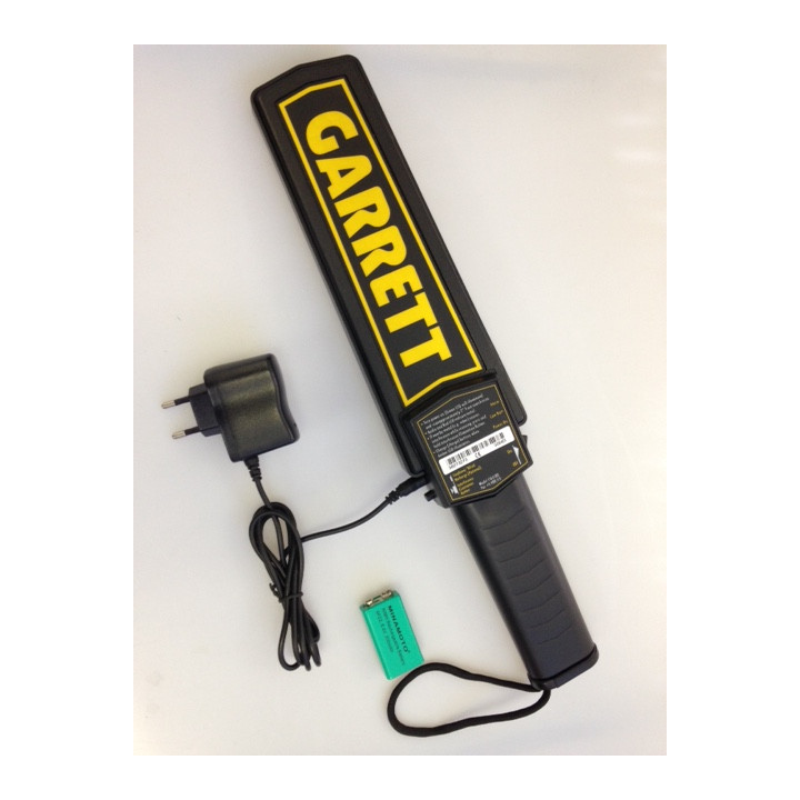 Detector metales articula plegable profundizado manual objetos metálicos seguridad detector portátil