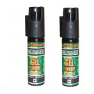 2 gel aerosol defense stun gun cs 100 25ml spray tear gas bomb security policy
