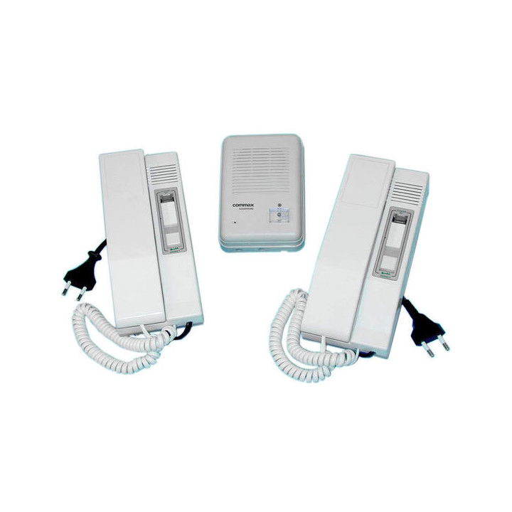 Doorphone pack with 2 handsets 2 handset intercom house apartment interfom system 2 handset intercom house apartment interfom sy