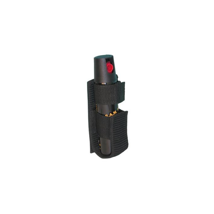 Holster for 75ml aerosol – cordura – without flap for self defense spray gazgm gelgm gelgr gpgm security defense