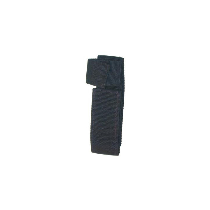Holster for 25ml aerosol – cordura – without flap for self defense spray gazpm gelpm gppm security defense