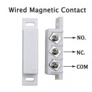 Detector opening magnetic alarm surface mounting no nc magnetic contact, ivory alarm detector alarm sensor switches magnetic doo