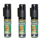 3 defensive spray paralising gel cs spray self defence, 100% 25ml lachrymatory bend tear gas bear spray cs spray chemical weapon