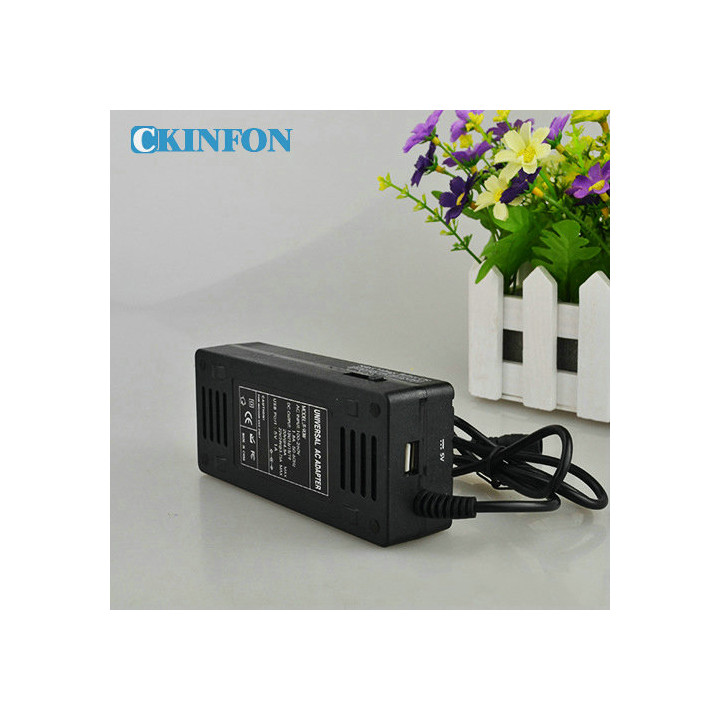 70w universal ac charger power supply adapter for notebook laptop 9906 kaurau