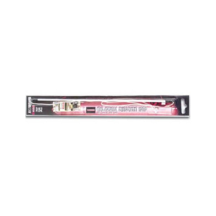 Pink cold cathode fluorescent lamp + power supply, 30cm (blister)