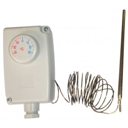 Thermostat mit sonde gefrierung maschine 24 240 v no nf 35° bis +35°