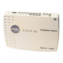 Central telefonico 3 lineas 12 extensiones td 312a interfone telefono selector fax telefono oor
