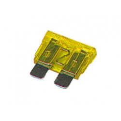Car fuse 20a yellow