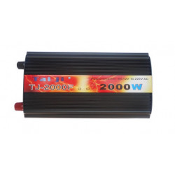 24v 220v 2000w car InverterCigarette encendedor del coche de batería del inversor