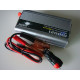 1200w 24v dc to ac 220v car auto power Inverter converter adapter with usb port modified sine wave transformer