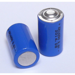 2 x 3.6v 1200mah lithium battery 1/2 aa tl5902 tl5151 tl5101 tl4902 ls14250 14250 ls tl sl750 sl350 lct1200