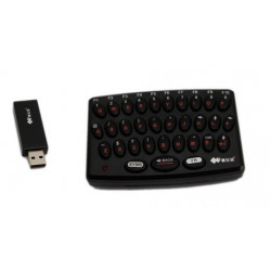 Mini tastiera senza fili per la console play station PS3 piccolo pratico GAMPS3-minikb2
