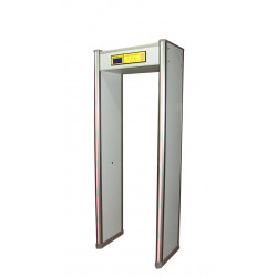Portico deteccion metales 6 zonas electronico detector metales alarma porticos deteccion
