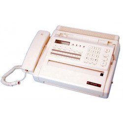 Fax con guillotina + amplificador