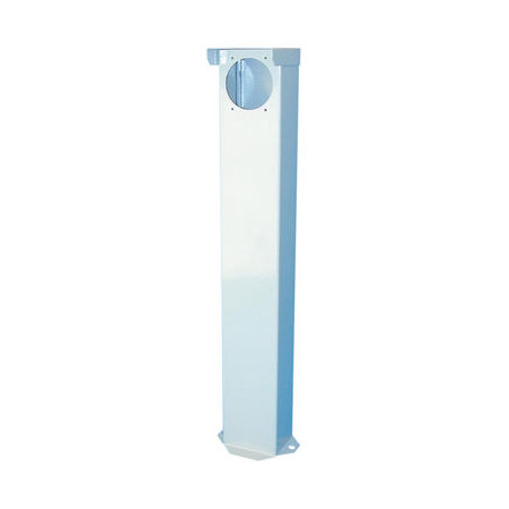 Column metal column for i5512 i5524 external infrared barrier cell, height 53cm (1 unit) infrared cell metal columns infrared ce