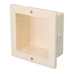 Caja para empotrar para detector volumetrico infrarrojo ir5 caja empotrable para detteciones volumetricas infrarrojos