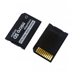 2 X Adapter memory card ms duo to ms cmp cardadap10 (soni memory stick) konig