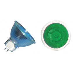 Dichroic mr16 lamp for vdl504dsl green