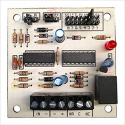 Circuito analisi per contatto 456 vecchio modello circuiti elettronici